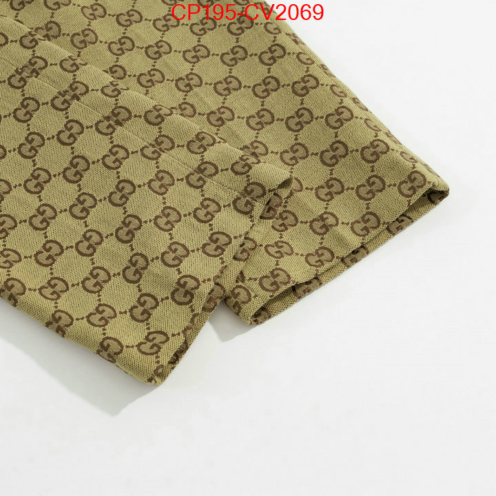 Clothing-Gucci online sale ID: CV2069