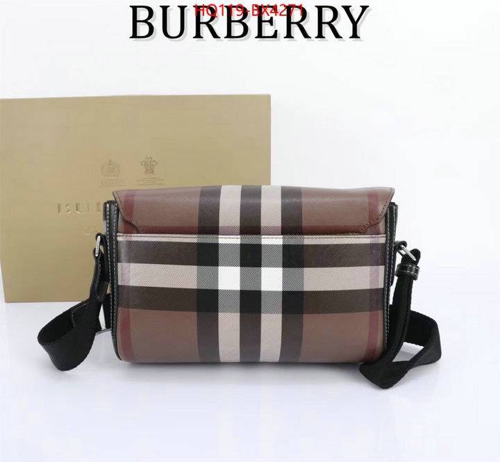 Burberry Bags(4A)-Diagonal 1:1 replica ID: BX4271 $: 119USD