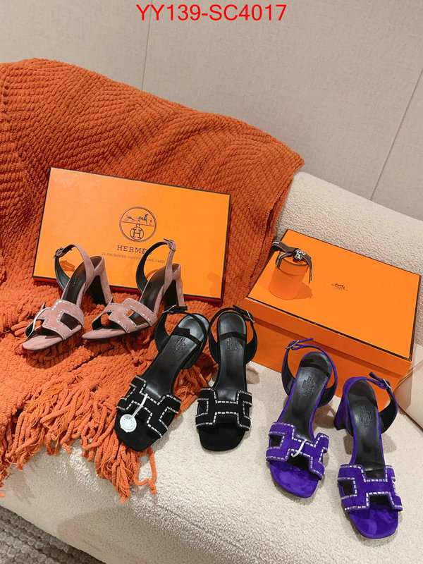 Women Shoes-Hermes high quality designer replica ID: SC4017 $: 139USD