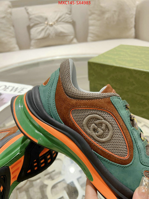 Men Shoes-Gucci perfect quality designer replica ID: SX4983 $: 145USD