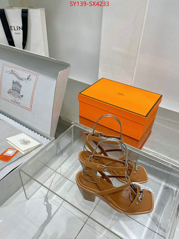 Women Shoes-Hermes where to buy the best replica ID: SX4233 $: 139USD