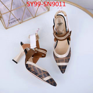 Women Shoes-Fendi shop designer replica ID: SN9001 $: 99USD