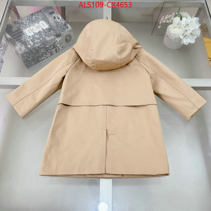 Kids clothing-Burberry how to buy replcia ID: CX4653 $: 109USD