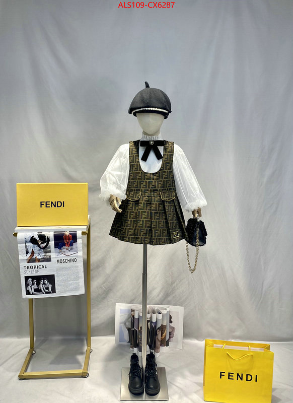 Kids clothing-Fendi from china 2024 ID: CX6287 $: 109USD