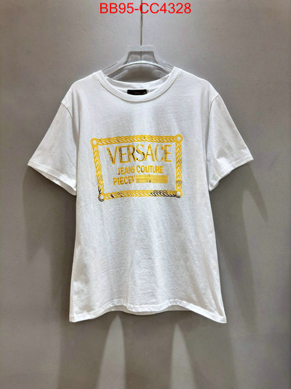 Clothing-Versace buy the best high quality replica ID: CC4328 $: 95USD