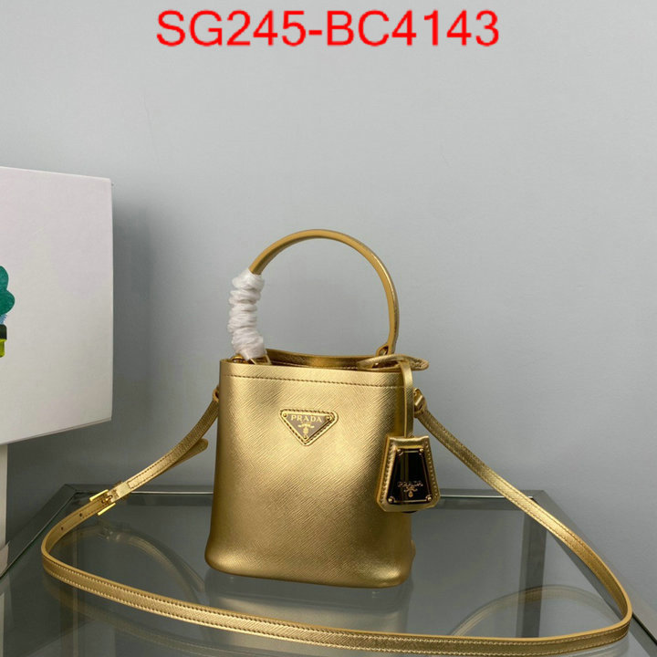 Prada Bags (TOP)-Diagonal- buy the best high quality replica ID: BC4143 $: 245USD,