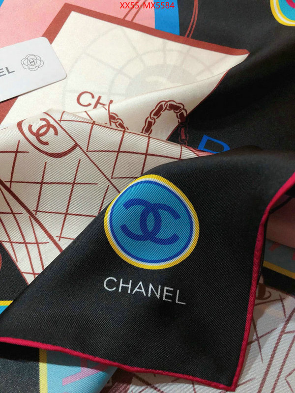 Scarf-Chanel high quality designer replica ID: MX5584 $: 55USD