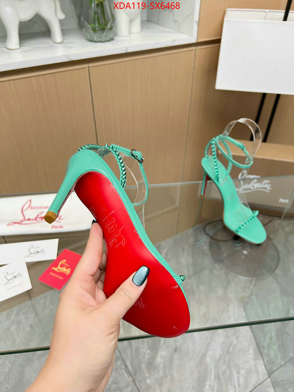 Women Shoes-Christian Louboutin fashion replica ID: SX6468 $: 119USD