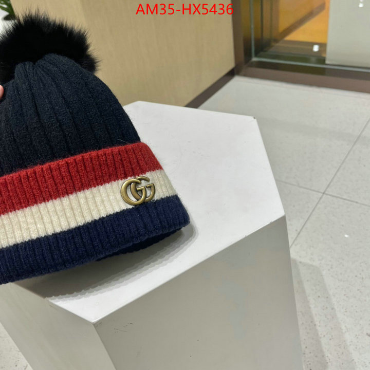 Cap(Hat)-Gucci brand designer replica ID: HX5436 $: 35USD