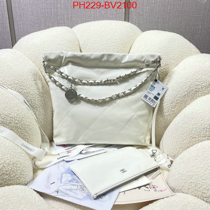 Chanel Bags(TOP)-Handbag- for sale cheap now ID: BV2100 $: 229USD,