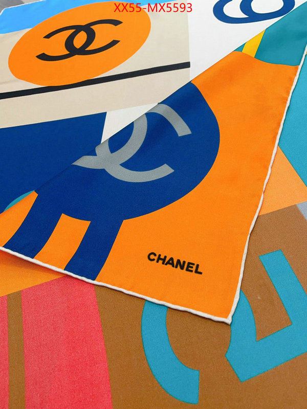 Scarf-Chanel fashion ID: MX5593 $: 55USD