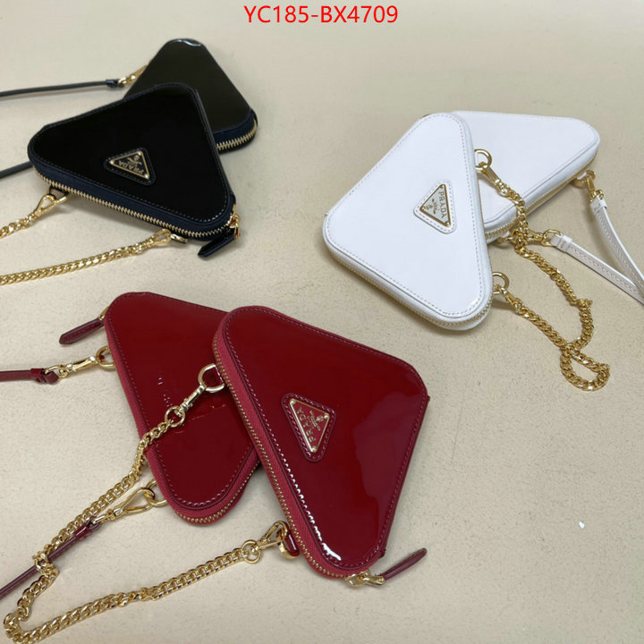 Prada Bags (TOP)-Triangle replica 1:1 ID: BX4709 $: 185USD,