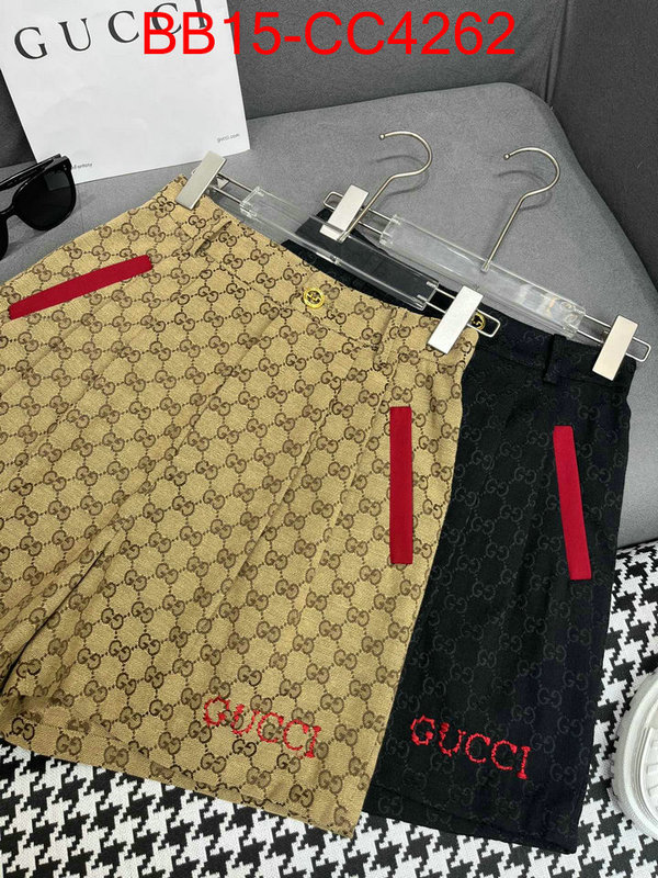 Clothing-Gucci copy aaaaa ID: CC4262 $: 15USD