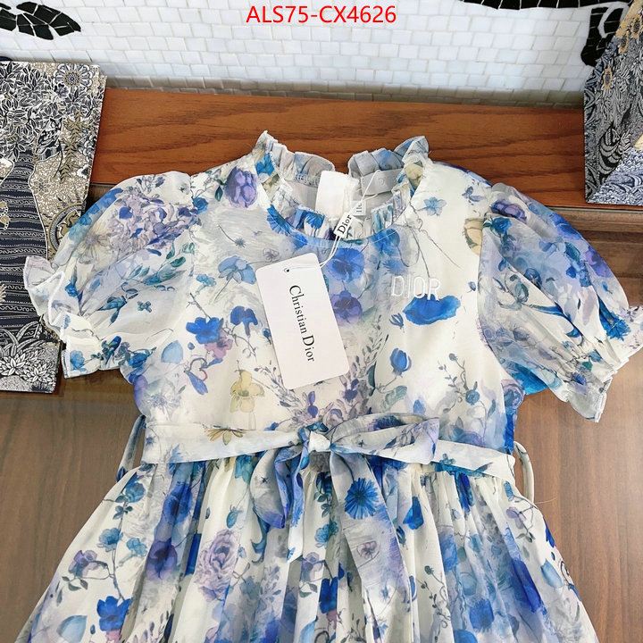 Kids clothing-Dior where can i buy the best 1:1 original ID: CX4626 $: 75USD