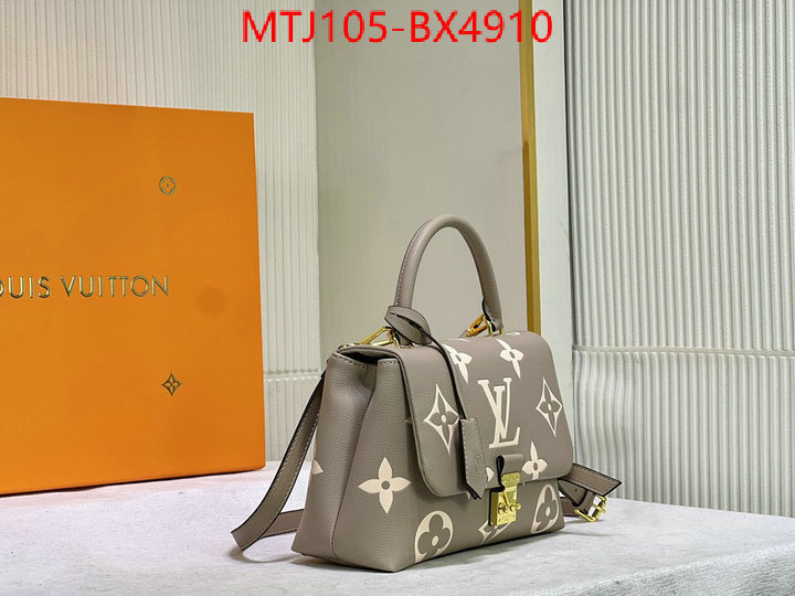 LV Bags(4A)-Handbag Collection- shop now ID: BX4910 $: 105USD,