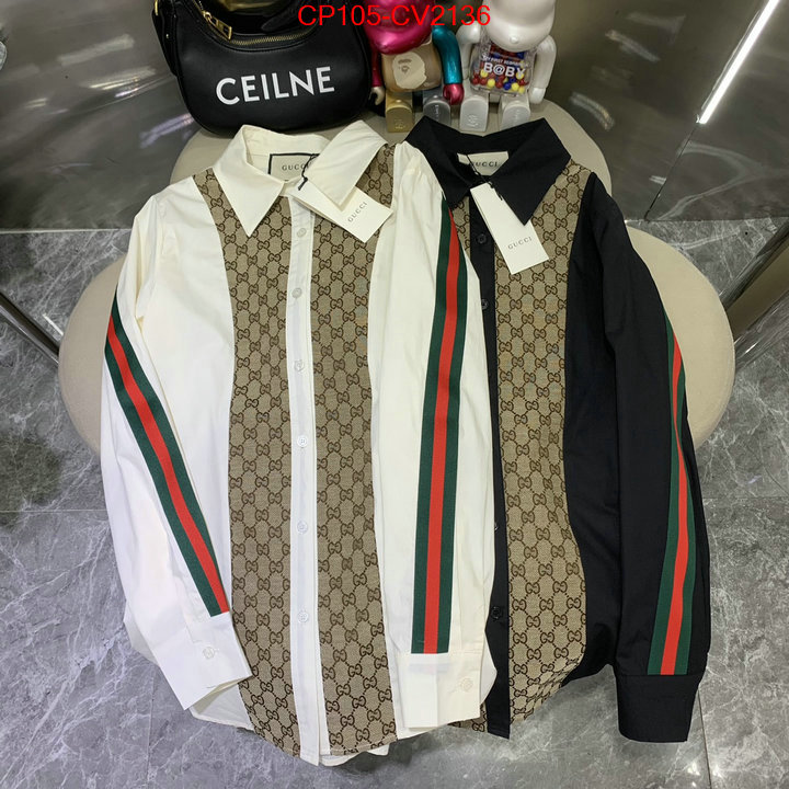 Clothing-Gucci cheap ID: CV2136 $: 105USD