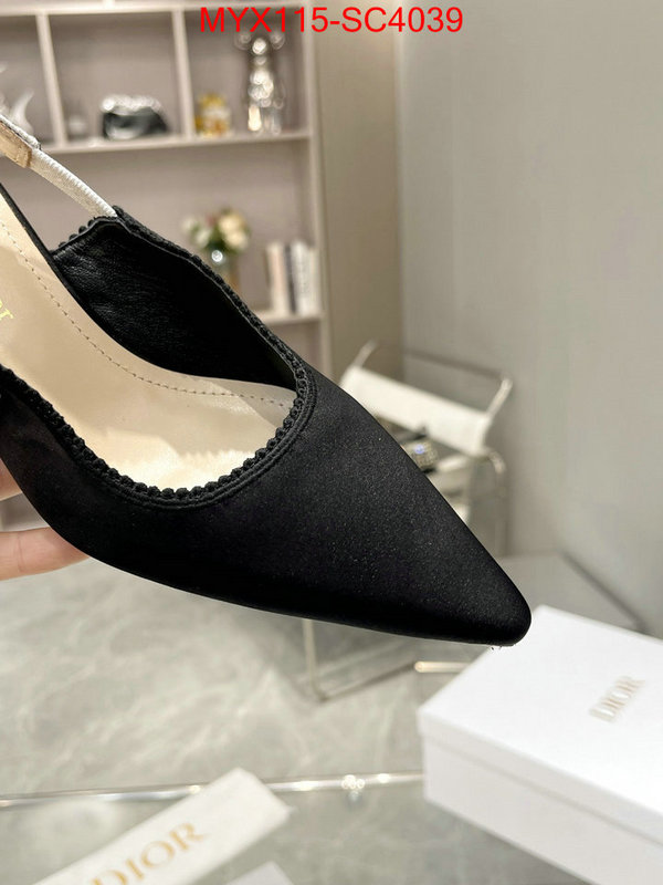 Women Shoes-Dior perfect ID: SC4039 $: 115USD