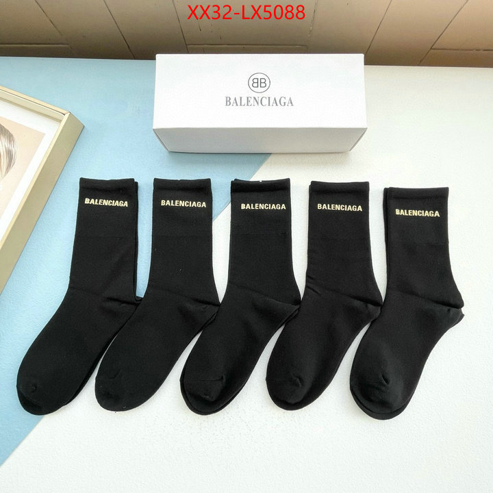 Sock-Balenciaga replica 1:1 ID: LX5088 $: 32USD
