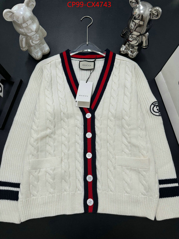 Clothing-Gucci buy sell ID: CX4743 $: 99USD