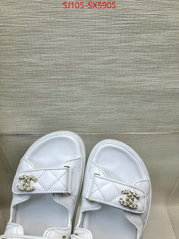 Women Shoes-Chanel from china ID: SX5905 $: 105USD