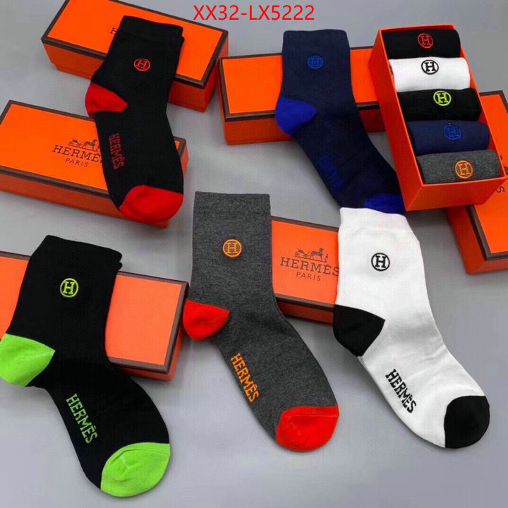 Sock-Hermes wholesale ID: LX5222 $: 32USD