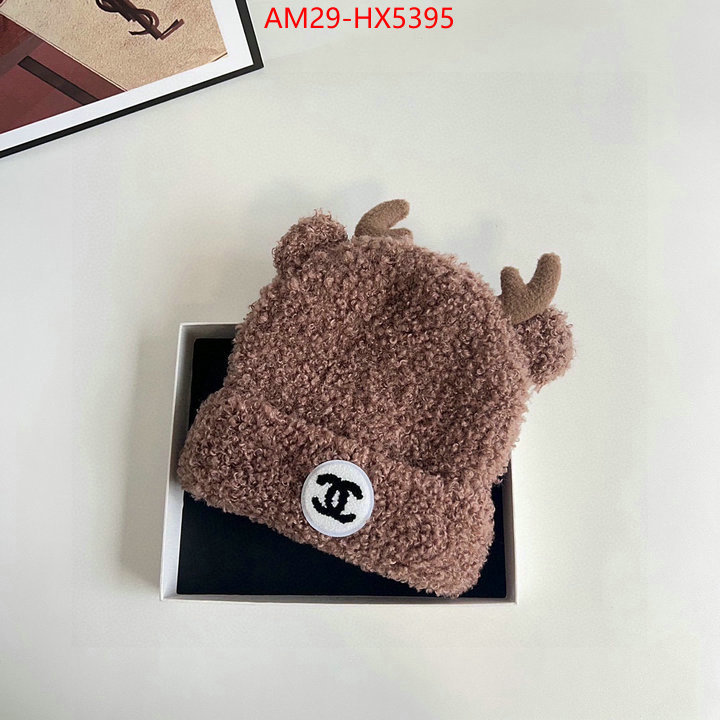 Cap (Hat)-Chanel wholesale replica shop ID: HX5395 $: 29USD