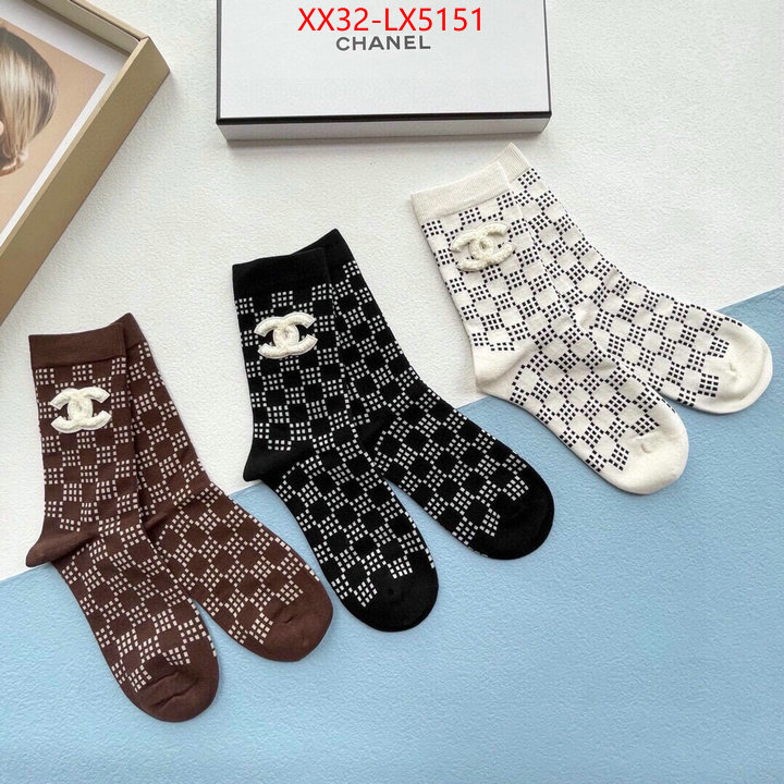 Sock-Chanel the top ultimate knockoff ID: LX5151 $: 32USD