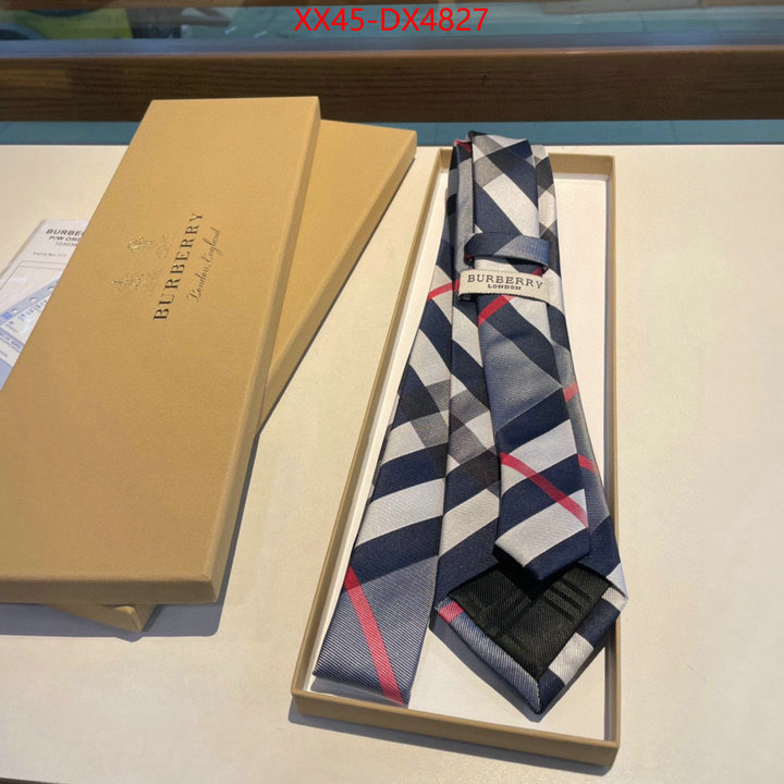 Ties-Burberry flawless ID: DX4827 $: 45USD