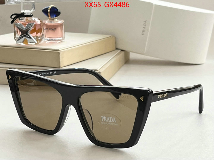 Glasses-Prada is it illegal to buy ID: GX4486 $: 65USD