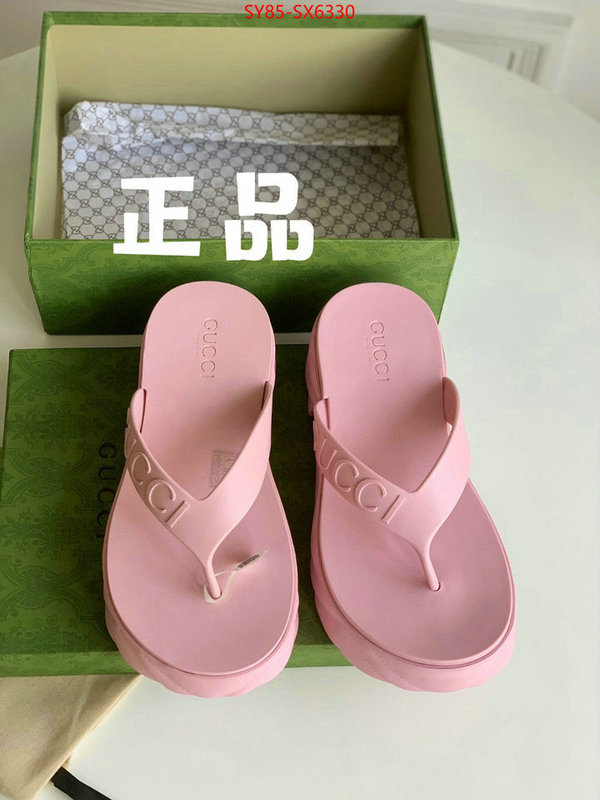 Women Shoes-Gucci replica for cheap ID: SX6330 $: 85USD