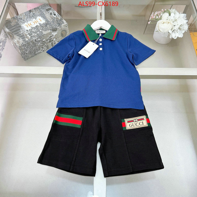 Kids clothing-Gucci buy top high quality replica ID: CX6189 $: 99USD