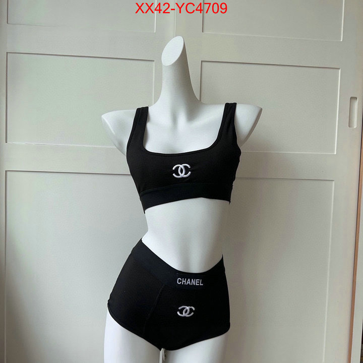 Swimsuit-Chanel high quality aaaaa replica ID: YC4709 $: 42USD