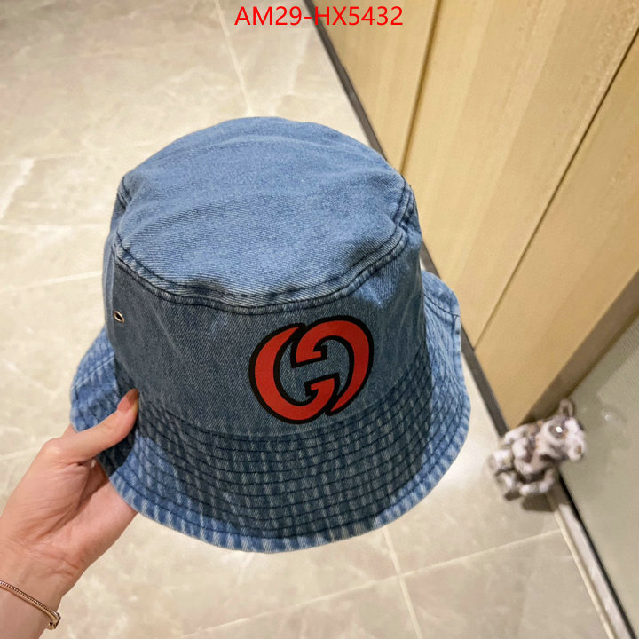 Cap(Hat)-Gucci knockoff ID: HX5432 $: 29USD