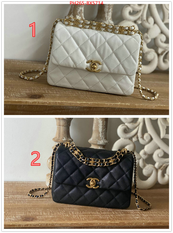 Chanel Bags(TOP)-Diagonal- luxury fashion replica designers ID: BX5714 $: 265USD,