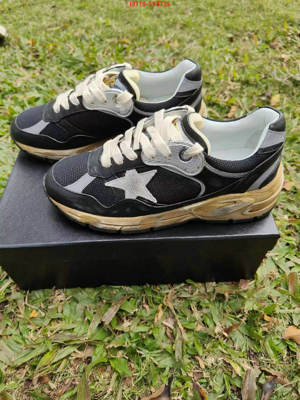 Men Shoes-Golden Goose best replica new style ID: SX4735 $: 119USD