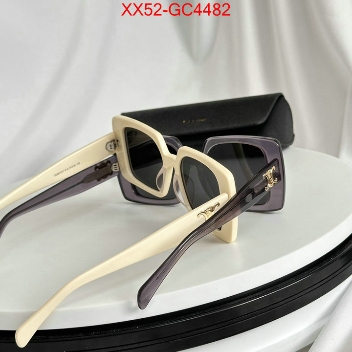 Glasses-CELINE best capucines replica ID: GC4482 $: 52USD