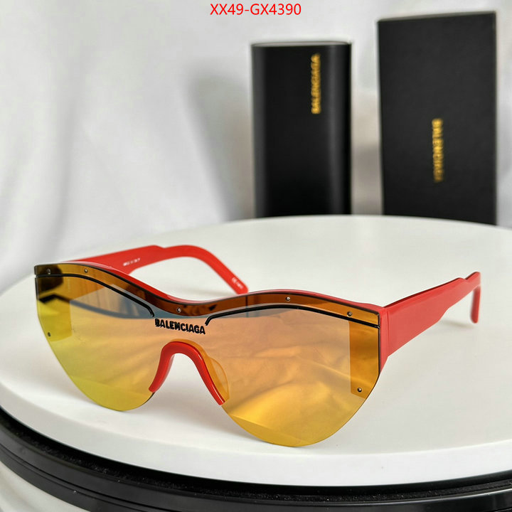 Glasses-Balenciaga top grade ID: GX4390 $: 49USD