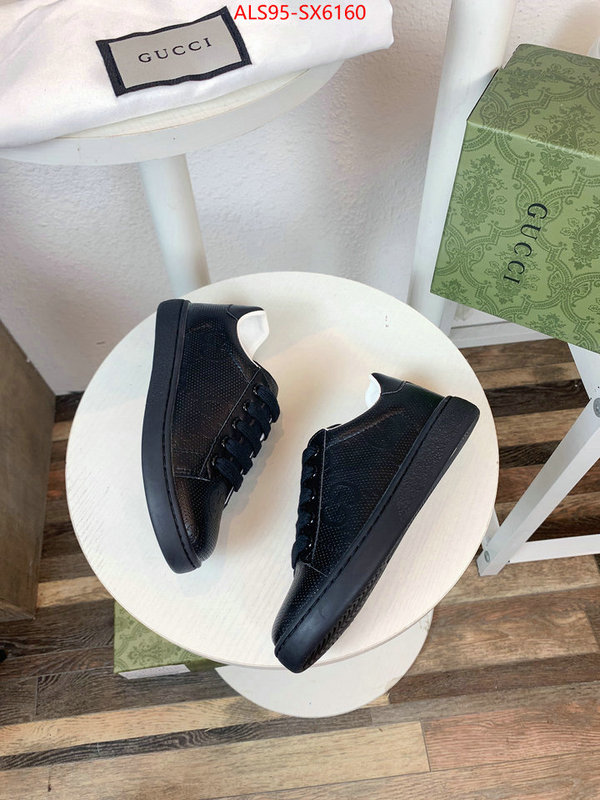 Kids shoes-Gucci fake designer ID: SX6160 $: 95USD