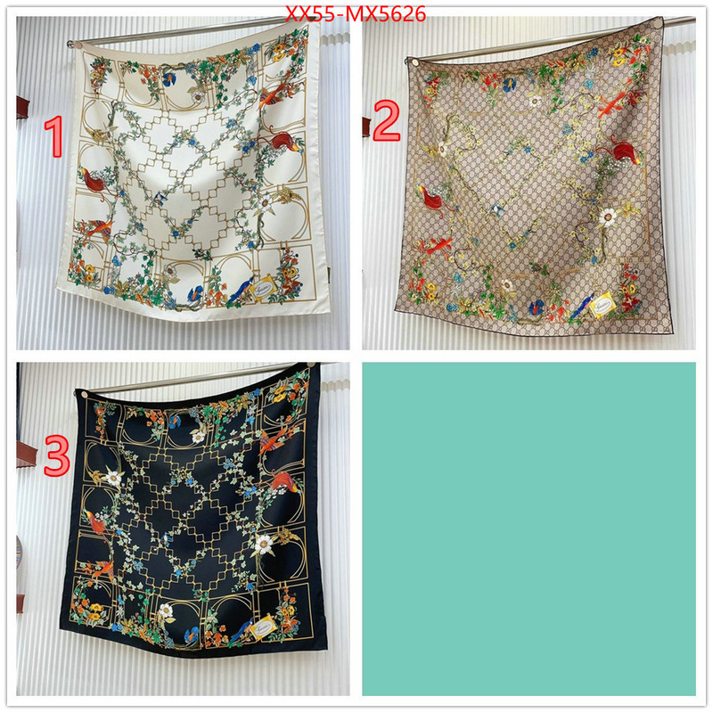 Scarf-Gucci where can i buy the best 1:1 original ID: MX5626 $: 55USD