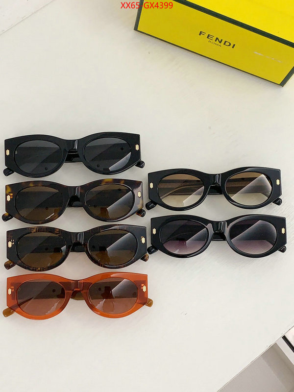 Glasses-Fendi replcia cheap from china ID: GX4399 $: 65USD