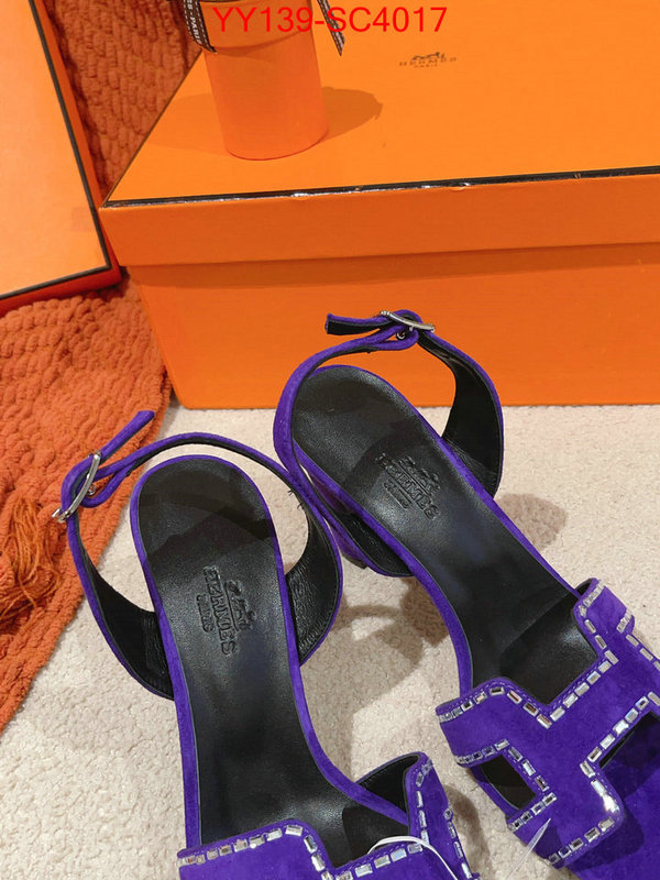 Women Shoes-Hermes high quality designer replica ID: SC4017 $: 139USD