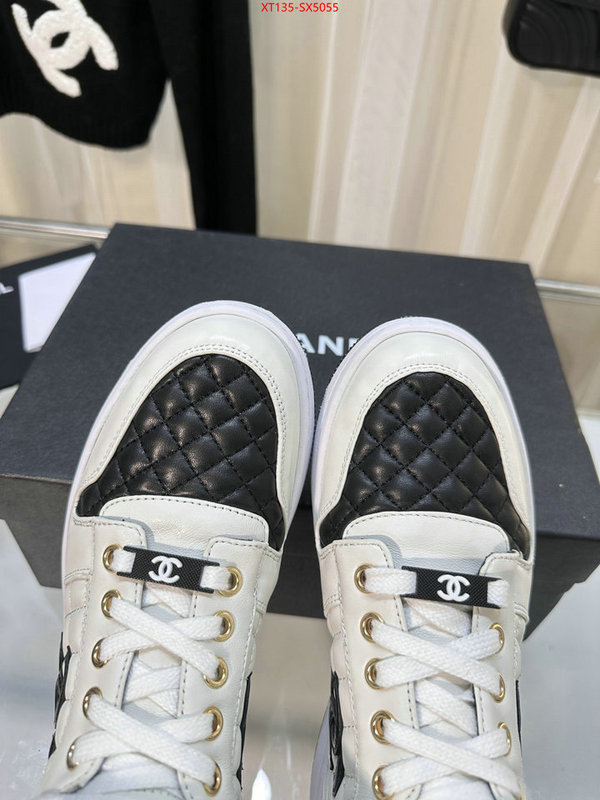 Women Shoes-Chanel designer replica ID: SX5055 $: 135USD