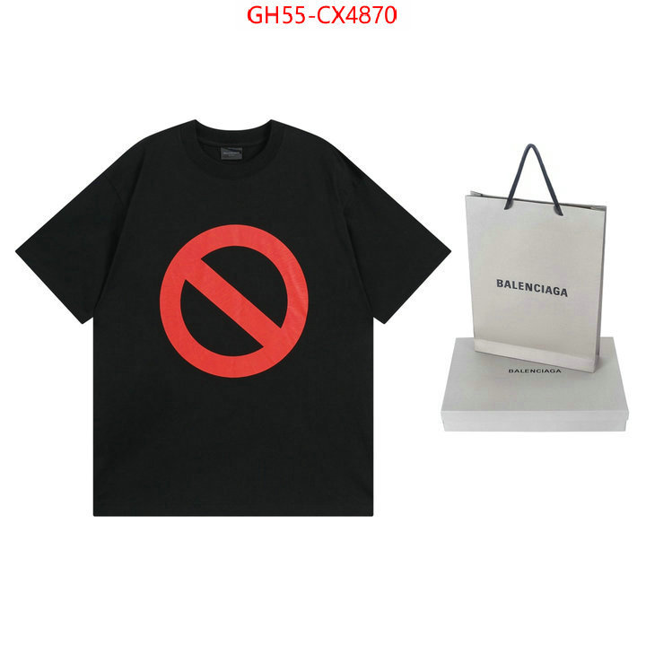 Clothing-Balenciaga where to find best ID: CX4870 $: 55USD