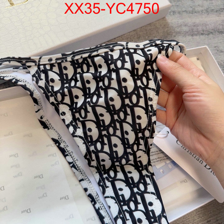 Swimsuit-Dior fake aaaaa ID: YC4750 $: 35USD