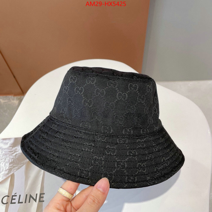 Cap(Hat)-Gucci wholesale imitation designer replicas ID: HX5425 $: 29USD