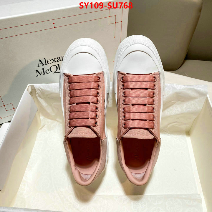Women Shoes-Alexander McQueen high quality replica designer ID: SU768 $: 119USD
