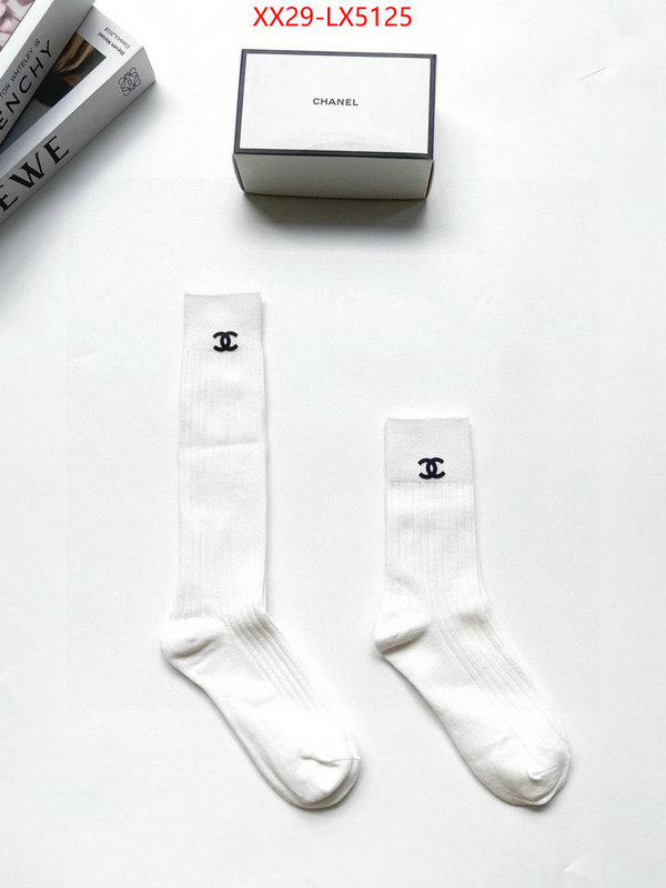 Sock-Chanel luxury cheap ID: LX5125 $: 29USD