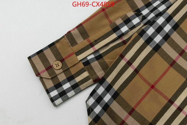 Clothing-Burberry can i buy replica ID: CX4859 $: 69USD