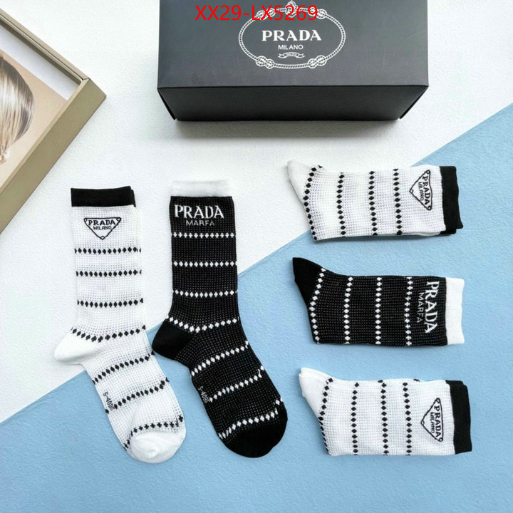 Sock-Prada sellers online ID: LX5269 $: 29USD