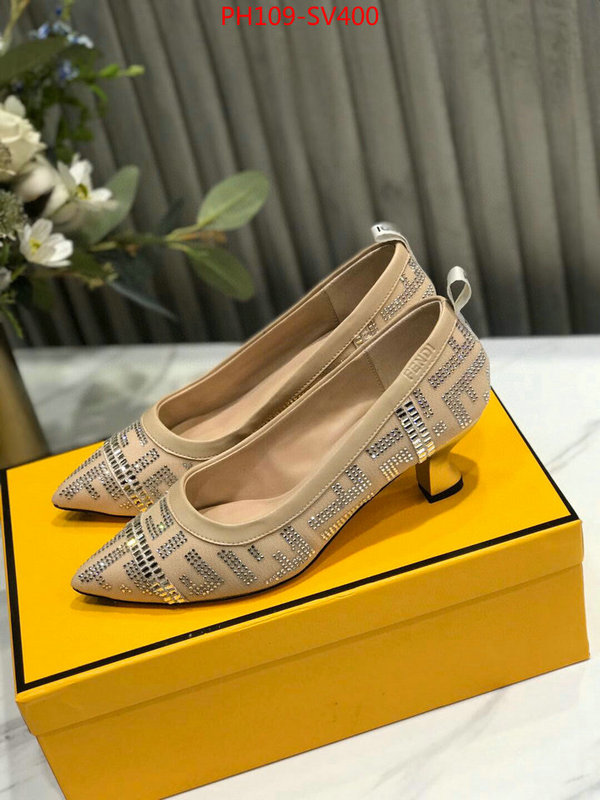 Women Shoes-Fendi flawless ID: SV400 $:109USD